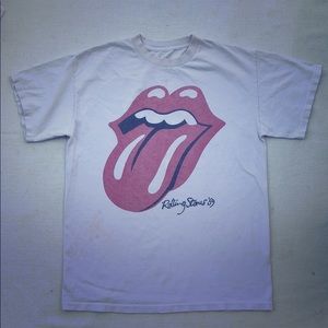 vintage t-shirt Rolling Stones